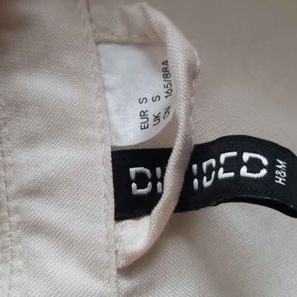 Cream Oversized Blazer - Picture 5 of 9